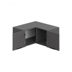 Нао АН-4014 Антресоль 2-х дверная угловая